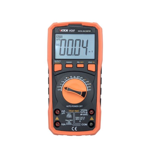 Đồng hồ vạn năng VICTOR VC97 True-RMS đo điện AC/DC, đồng hồ VOM AC/DC VICTOR VC 97 True RMS, VICTOR VC97 Digital Multimeter