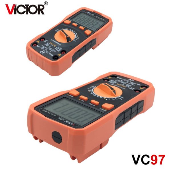 Đồng hồ vạn năng VICTOR VC97 True-RMS đo điện AC/DC, đồng hồ VOM AC/DC VICTOR VC 97 True RMS, VICTOR VC97 Digital Multimeter