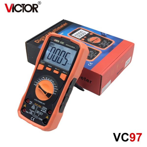 Đồng hồ vạn năng VICTOR VC97 True-RMS đo điện AC/DC, đồng hồ VOM AC/DC VICTOR VC 97 True RMS, VICTOR VC97 Digital Multimeter