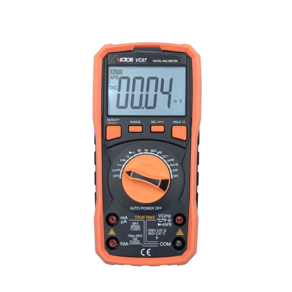Đồng hồ vạn năng VICTOR VC97 True-RMS đo điện AC/DC, đồng hồ VOM AC/DC VICTOR VC 97 True RMS, VICTOR VC97 Digital Multimeter