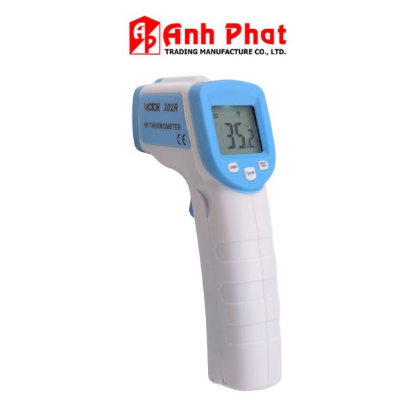 m&aacute;y đo th&acirc;n nhiệt VICTOR 302R cầm tay, nhiệt kế hồng ngoại VICTOR 302 R, VICTOR 302R infrared thermometer