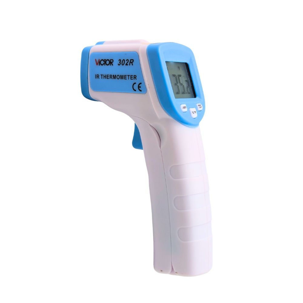 m&aacute;y đo th&acirc;n nhiệt VICTOR 302R cầm tay, nhiệt kế hồng ngoại VICTOR 302 R, VICTOR 302R infrared thermometer