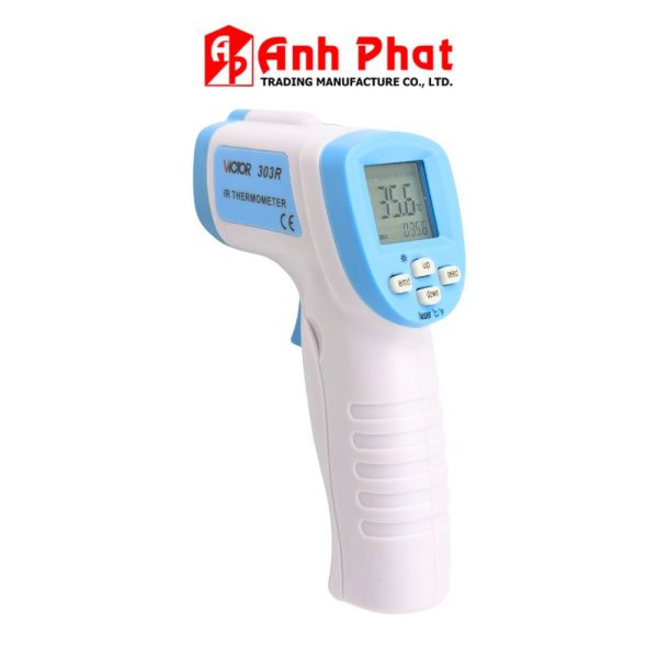 m&aacute;y đo th&acirc;n nhiệt VICTOR 303R, nhiệt kế hồng ngoại VICTOR 303 R, VICTOR 303R infrared thermometer