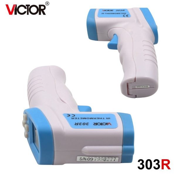 máy đo thân nhiệt VICTOR 303R, nhiệt kế hồng ngoại VICTOR 303 R, VICTOR 303R infrared thermometer