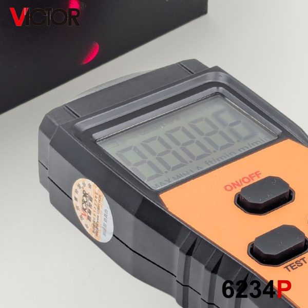 Máy đo tốc độ vòng quay không tiếp xúc VICTOR 6234P, máy đo RPM VICTOR-6234P, VICTOR 6234P Tachometer