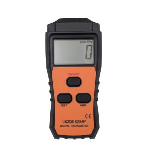 Máy đo tốc độ vòng quay không tiếp xúc VICTOR 6234P, máy đo RPM VICTOR-6234P, VICTOR 6234P Tachometer