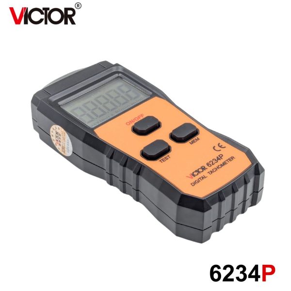 Máy đo tốc độ vòng quay không tiếp xúc VICTOR 6234P, máy đo RPM VICTOR-6234P, VICTOR 6234P Tachometer