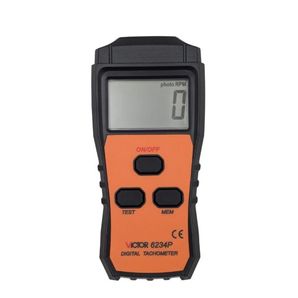 Máy đo tốc độ vòng quay không tiếp xúc VICTOR 6234P, máy đo RPM VICTOR-6234P, VICTOR 6234P Tachometer