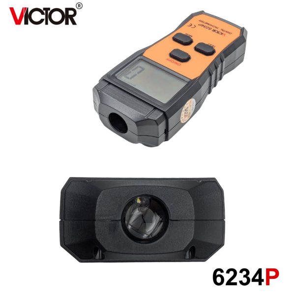 Máy đo tốc độ vòng quay không tiếp xúc VICTOR 6234P, máy đo RPM VICTOR-6234P, VICTOR 6234P Tachometer