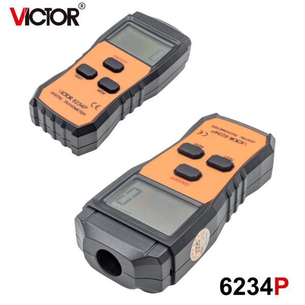 Máy đo tốc độ vòng quay không tiếp xúc VICTOR 6234P, máy đo RPM VICTOR-6234P, VICTOR 6234P Tachometer