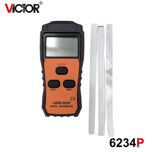 Máy đo tốc độ vòng quay không tiếp xúc VICTOR 6234P, máy đo RPM VICTOR-6234P, VICTOR 6234P Tachometer